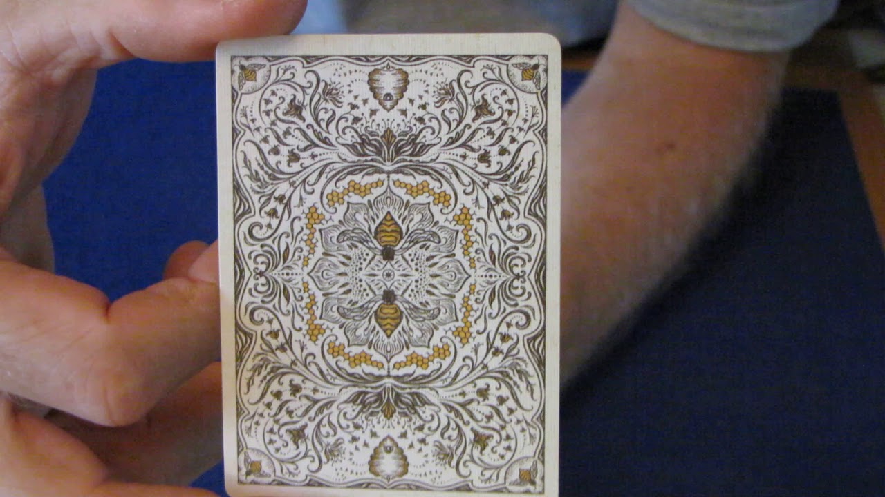 Bumblebee deck review and Ellusionist rant