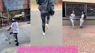 Abo Mvelo Dance Challenge | Daliwonga ft Mellow and Sleazy, MJ