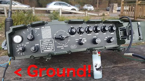 The Importance of a Good Ground For Short Antennas.