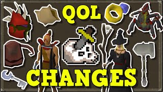 Massive Slayer QoL Changes! (OSRS)