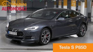 Novogodišnji specijal - Tesla model S P85D  – Autotest – Polovni automobili