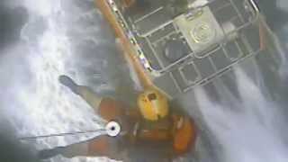 Coast Guard Aircrews Deploy Rescue Swimmer for 2 Incidents in GT300 Catamaran Race