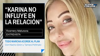 ¿La nueva novia de Milei?: Rosmery Maturana pasó por Todo Marcha Acorde al Plan