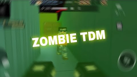 BLOCKPOST Mobile New Update | ZOMBIE TDM