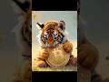 Baby Tiger Invest in Bitcoin And #Are You invest in Crypto  #tiger #bitcoinlover #bitcoins #tigerlov