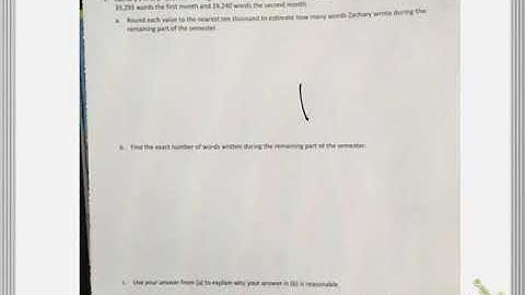 Eureka Math Module 1 Lesson 16 Homework