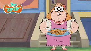 A Crazy Cookie Lady | Zip Zip English | 3H | S1 | Funny and absurb show
