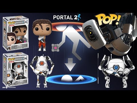 Portal 2 Pop Vinyls by Funko