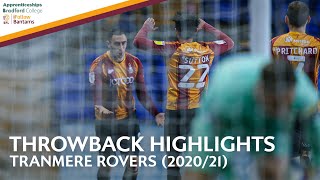 THROWBACK HIGHLIGHTS: Tranmere Rovers 0-1 Bradford City