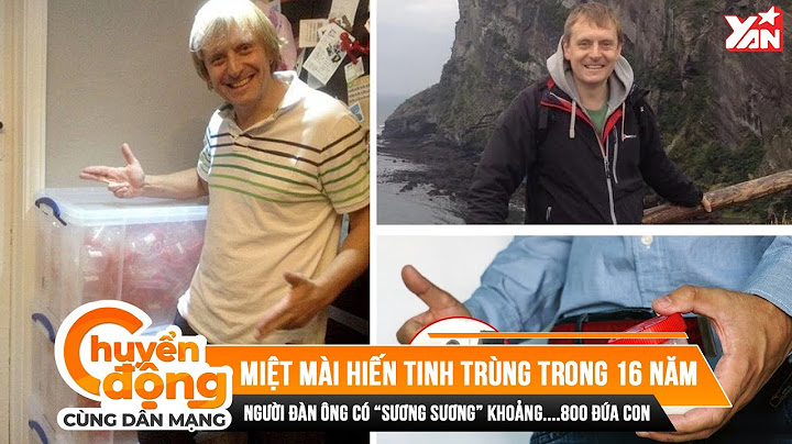 Con trai có bao nhiêu lít tinh trùng