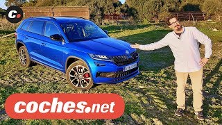 Skoda Kodiaq RS SUV | Primera prueba / Test / Review en español | coches.net thumbnail