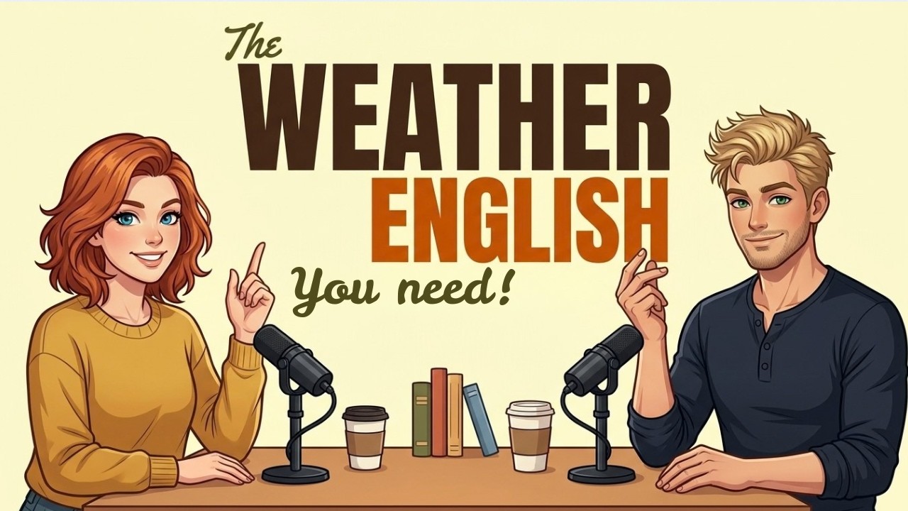 How to Talk About Weather in English | The #1 Conversation Starter.