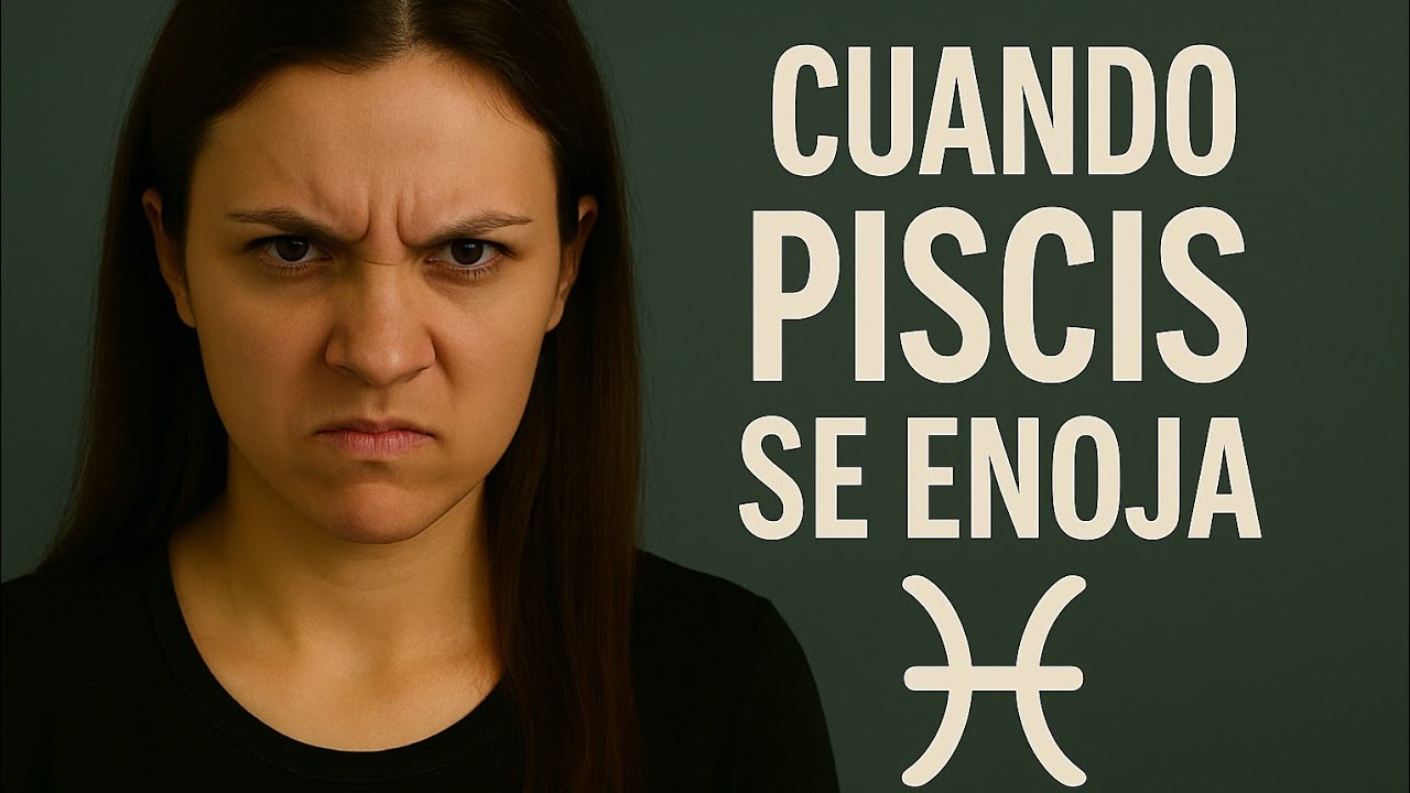 " ASÍ Actúa PISCIS Cuando se ENOJA "  ¡ CUIDADO CON SU IRA !