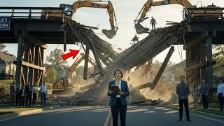 I Let the HOA Destroy ‘My’ Bridge — Then Let Her Find Out It Belonged to the County