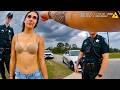 She Hit Multiple Cars...Then Kept Driving