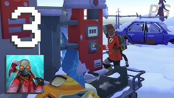 Frost World part 3 - Gameplay Walkthrough [Android, iOS Game]