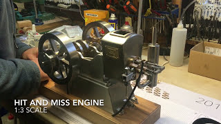 Hit And Miss Engine 13 Scale