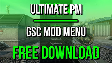 [PS3/BO2/1.19] Ultimate PM GSC Mod Menu! w/ SS Billcam + FREE DOWNLOAD