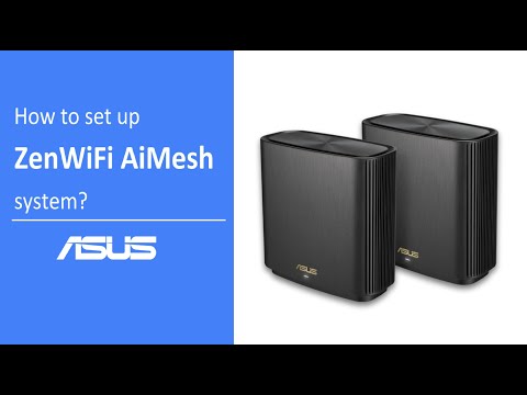 וִידֵאוֹ: כיצד להגדיר את Asus Wlan