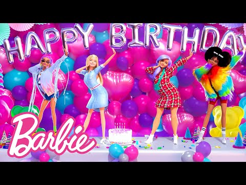 Barbie'nin DOĞUM GÜNÜ Şarkısı! İyi ki doğdun, Barbie! | @BarbieTurkiye