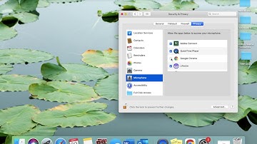 How to change microphone & camera settings for google chrome on a mac computer