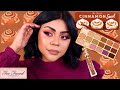 NEW TOO FACED CINNAMON SWIRL PALETTE & CINNAMON BUN MELTED MATTE LIPSTICK | Swatches, Look + Review