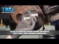 How to Replace Rear Wheel Bearing 2011-2021 Jeep Grand Cherokee