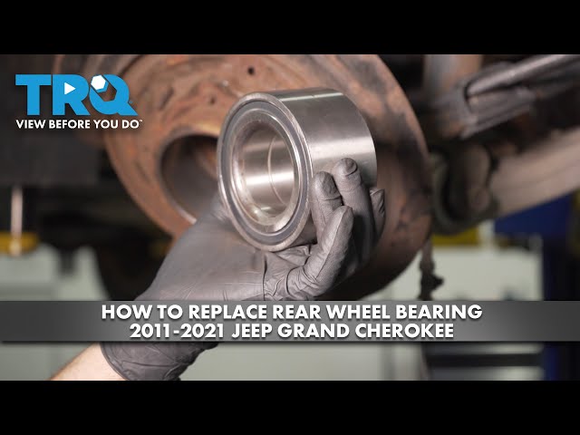 2011 Jeep Grand Cherokee Wheel Bearing: Ultimate Guide