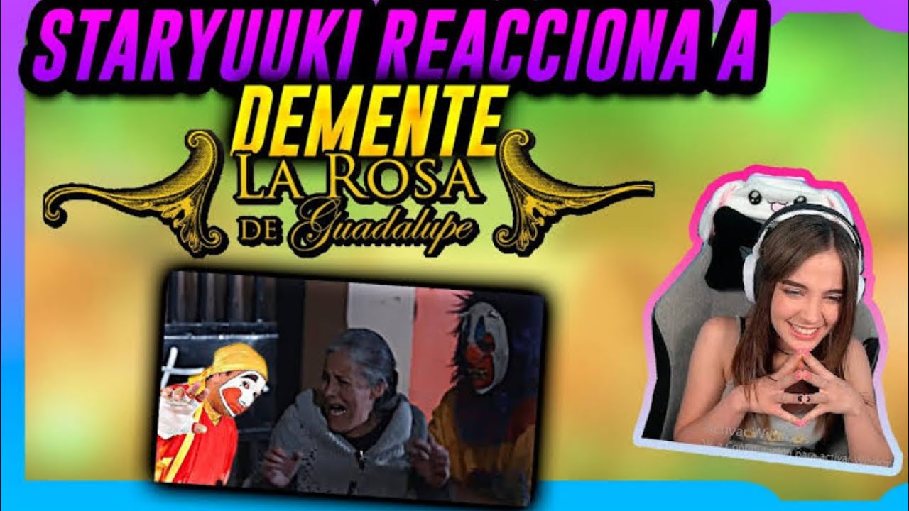 Staryuuki💜 Reacciona😱 a DEMENTE🤯 