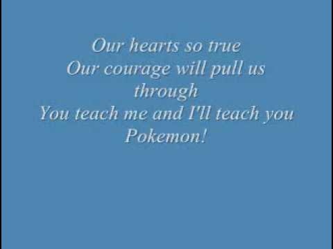 Pokemon Theme Song Lyrics