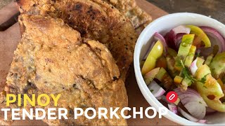 Pinoy Tender Porkchops