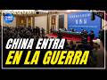 China entra en la guerra de Irán: Wang Xi lanza advertencia internacional