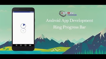 Android Studio Tutorial - Ring Progress Bar