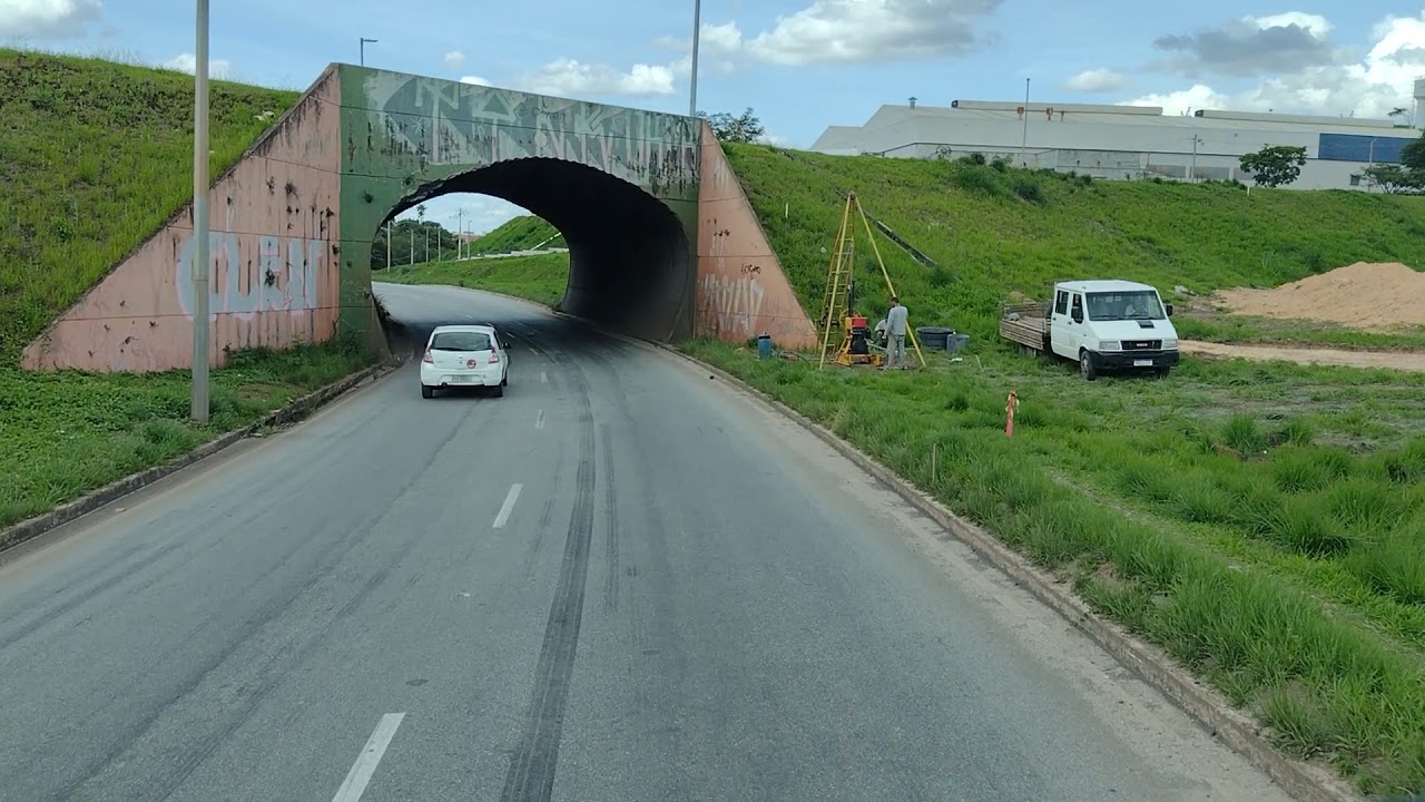 Da BR 381 Até O Ceasa De Contagem Grande Belo Horizonte e Veja A Manobra 30 Metros