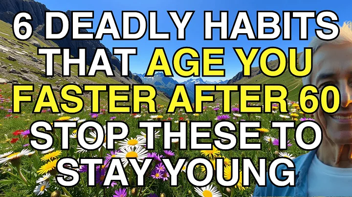 6 Deadly Habits That Age You Faster - Stop These After 60 to Stay Young