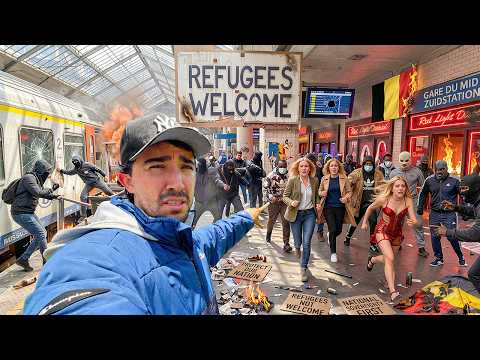 Belgium is F*cked: Mass Migration, Drug Wars, & Death