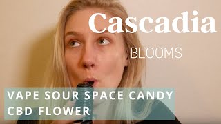 Sour Space Candy CBD Flower by Cascadia Blooms (Vape)