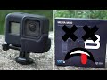 GoPro Hero 8 STOP WINDNOISE with this easy mod. No Media Mod required!