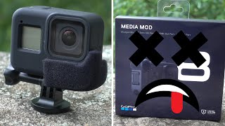 GoPro Hero STOP WINDNOISE with this easy mod. No Media Mod required!
