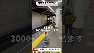 【大阪メトロ】コスモスクエア駅！