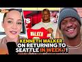 Kenneth Walker on Facing the Seahawks Week 7 &amp; "Dap But Old Teammates But That's It!"