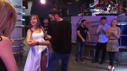 Rueda de cumpleaños de Joan en Zich ZoukLambada Bcn