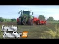 #FarmingSimulator2019. Мод карта #селоЯгодное. #FS19 #FS20 Моды в Discord Director#1070