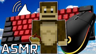 Keyboard + Mouse Sounds ASMR | Hypixel Bedwars