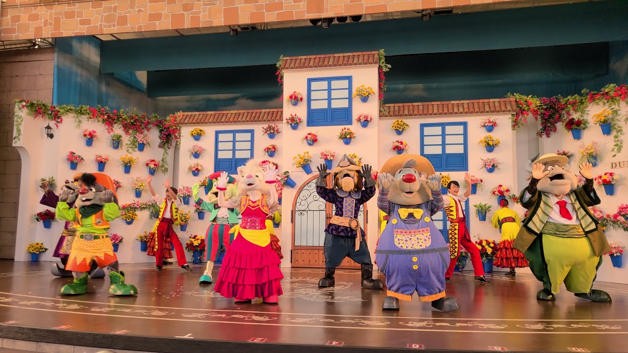 21 志摩スペイン村 ショー パティオ デル カント ダルシネアの秘密の花園 Youtube