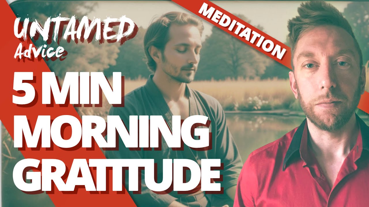 5 Min Morning Mindfulness Meditation Gratitude To Start Your Day Right ...