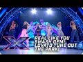 Real Like You SMASH Demi Lovato tune out the park! | X Factor: The Band | The Final
