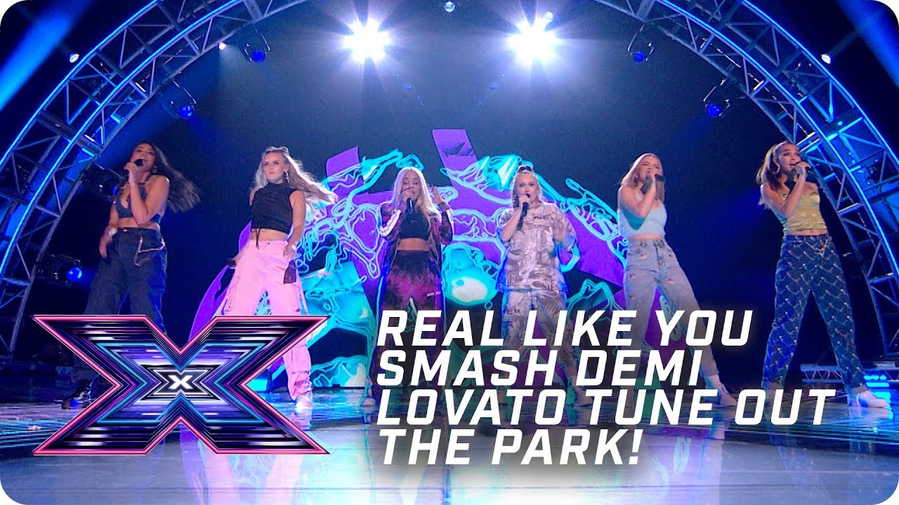 Real Like You SMASH Demi Lovato tune out the park! | X Factor: The Band | The Final
