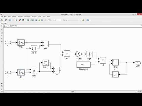 solar-pv-module-simulink-|-mppt-perturb-&-observe-matlab-|-playcube