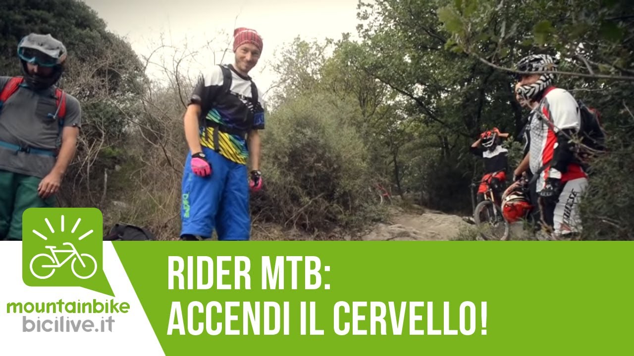 Rider MTB, accendi il cervello: tutorial guida downhill - YouTube